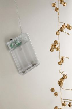 ZARA HOME РОЖДЕСТВЕНСКАЯ ГИРЛЯНДА С БУГОЛЬНИКАМИ