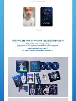 видео SHINee - PERFECT ILLUMINATION : SHINEE'S BACK WORLD VI DVD ONEW Version