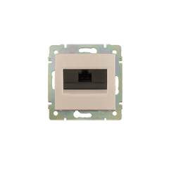 4138/4238 Розетка INT слоновая кость