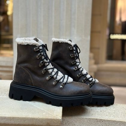 Ботинки Loriblu  6AFUN цвет коричневый 