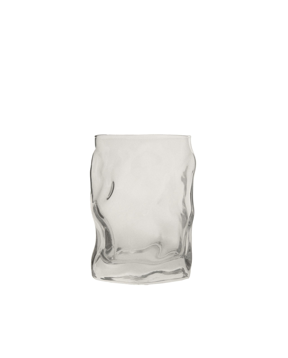 Zara Home стакан из стекла, цвет прозрачный, 11 см · 0241/401