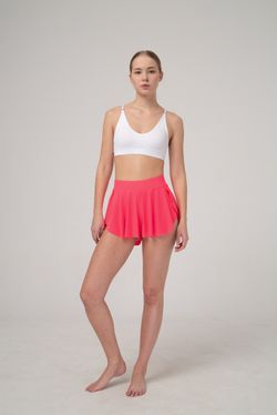 Шорты Double Fly, Розовый неон