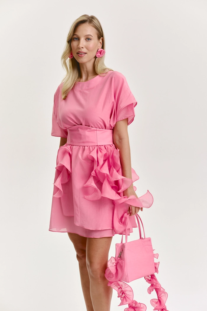 ПЛАТЬЕ НОЭЛЬ РОЗОВЫЙ