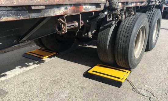 Подкладные автомобильные весы 10 тонн Wi-Fi СмартВес