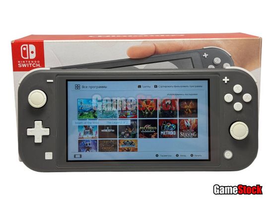 Игровая приставка Nintendo Switch Lite Прошитая 128ГБ