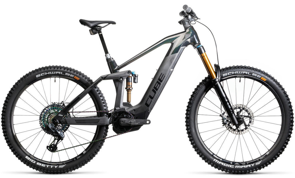 Электровелосипед Cube Stereo Hybrid 160 C:62 SLT 625 27.5 Kiox (2021)