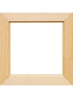 Деревянная рама 30x30 для картин на подрамнике сеч. 40x18