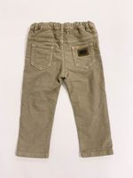 Вельветовые брюки D&G