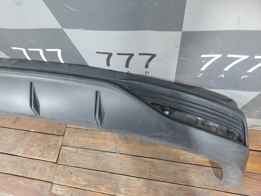 Юбка заднего бампера Hyundai Solaris 2 (HCR) 20-нв Б/У Оригинал 86612H5500