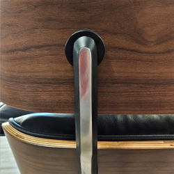 Кресло Eames Lounge с оттоманкой