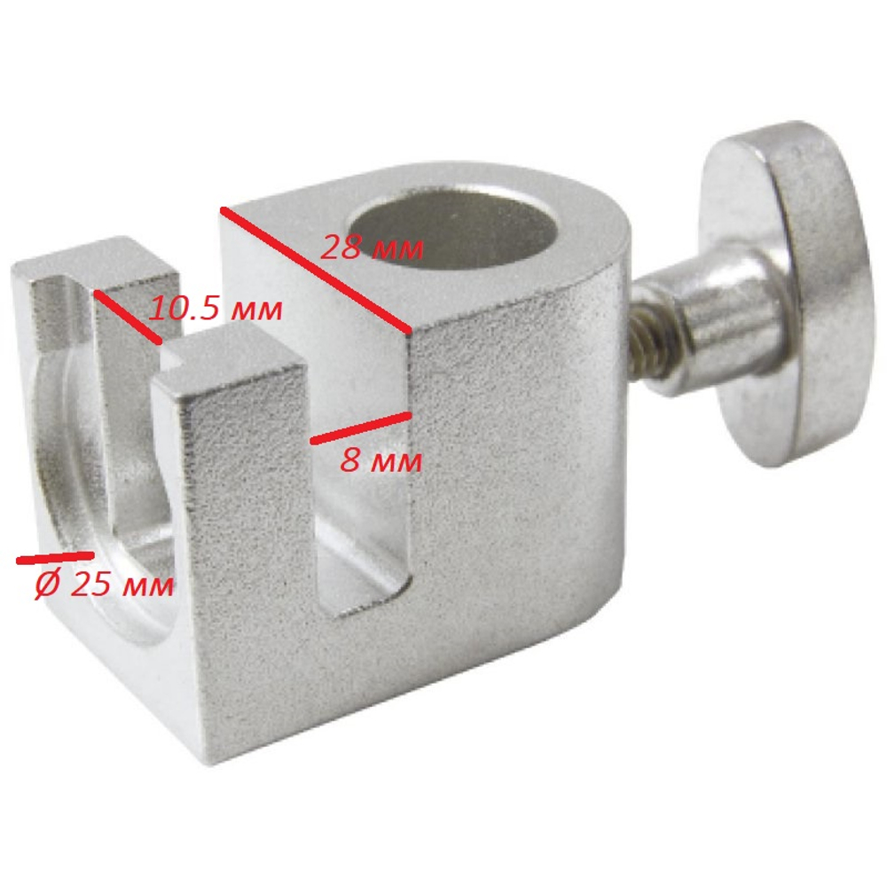 KUPO KCP-620P Petite Clamp. Адаптер