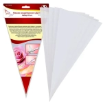 Мешки кондитерские Дуэт Набор 10шт. Объем мешка: 2 отделения по 150мл.