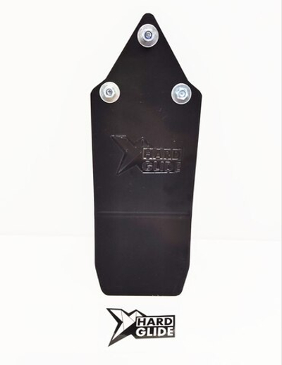 HARD GLIDE Пластина защиты прогрессии (хвостик) STARK VARG [БЕЛЫЙ]