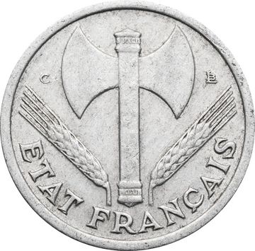 1 франк 1944 Франция