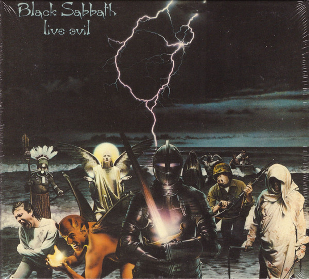 Black Sabbath / Live Evil (Deluxe Edition)(2CD)