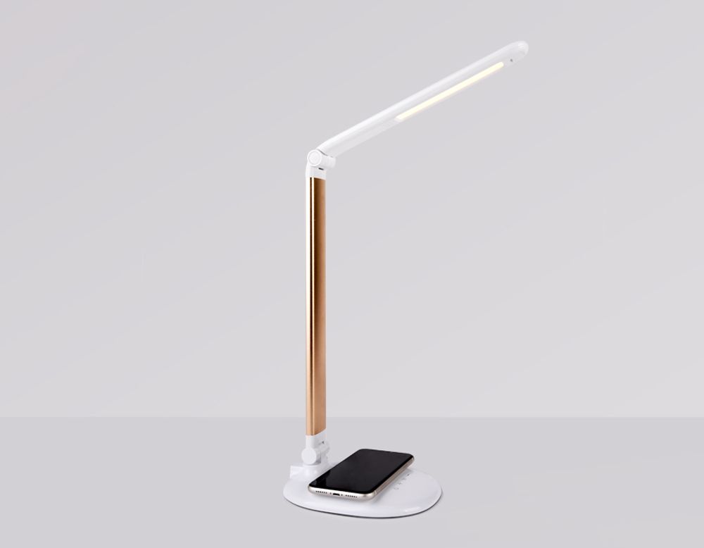 Ambrella Светодиодная настольная лампа с беспроводной зарядкой Desk DE525