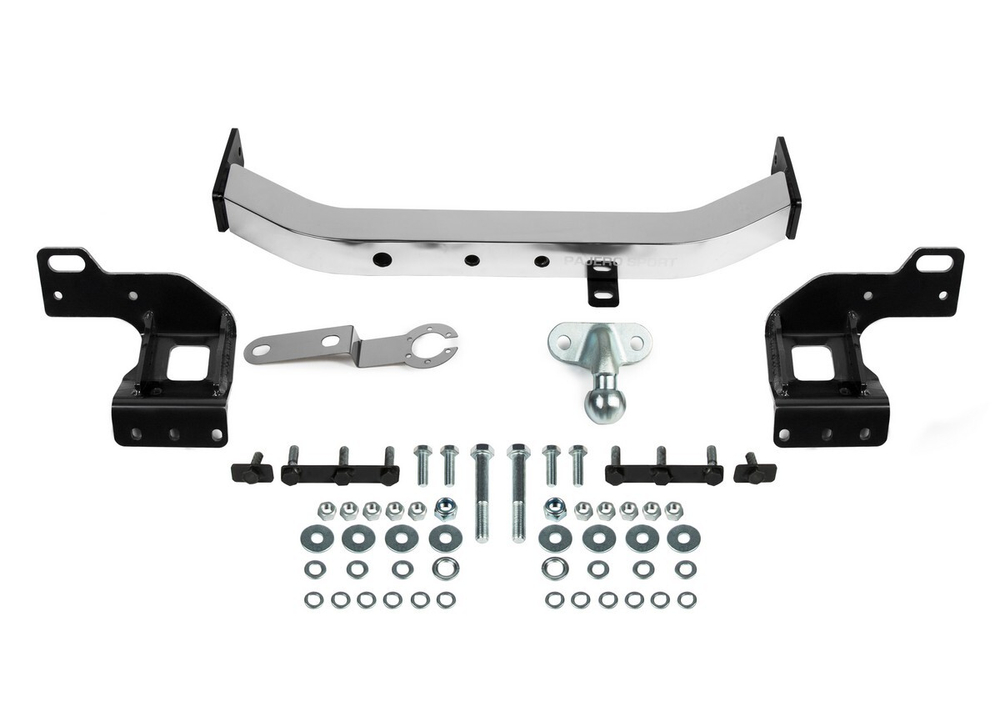 Фаркоп Berg для Mitsubishi Montero Sport, Pajero Sport 2021-н.в., шар F, 2000/75 кг, F.4016.001