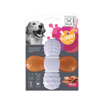 Игрушка для собак ЯММИ Крест вкус бекона M-Pets