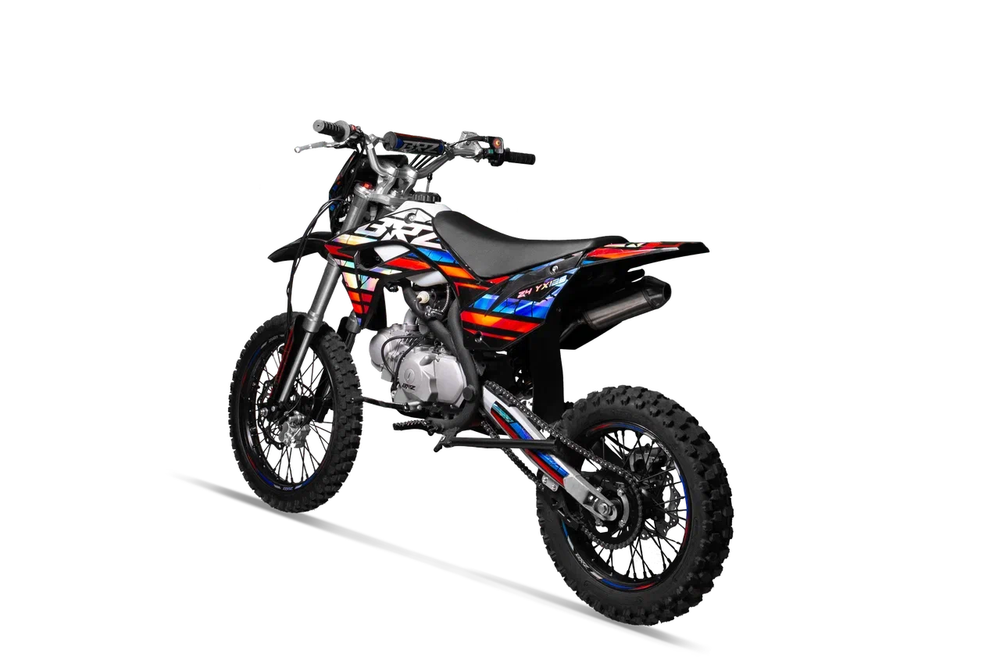 Питбайк BRZ Z4 YX125 17/14