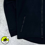 Кофта Nike TechFleece Black Hoodie
