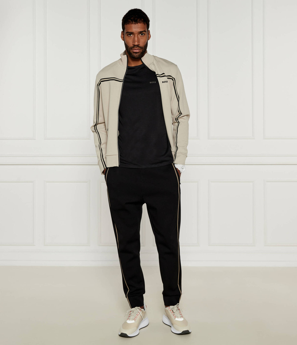 Футболка Active 2 BOSS GREEN - черный(50525209)