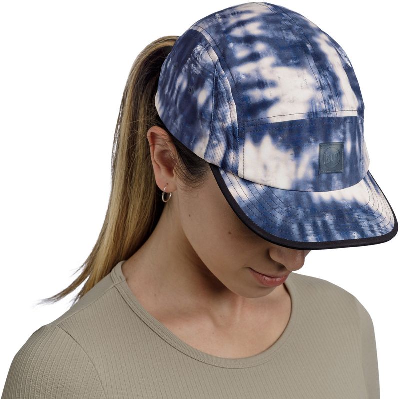 Кепка полиэстер Buff 5 Panels Cap Deri Blue Фото 5