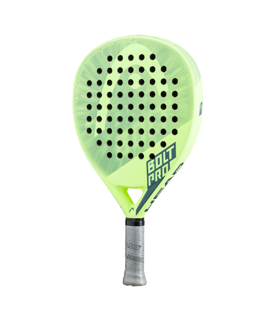 Ракетка Head Bolt Pro Green — мощность, манёвренность и современный дизайн
