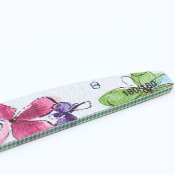 Пилка MASTER Professional 180х180 полукруглая цветы