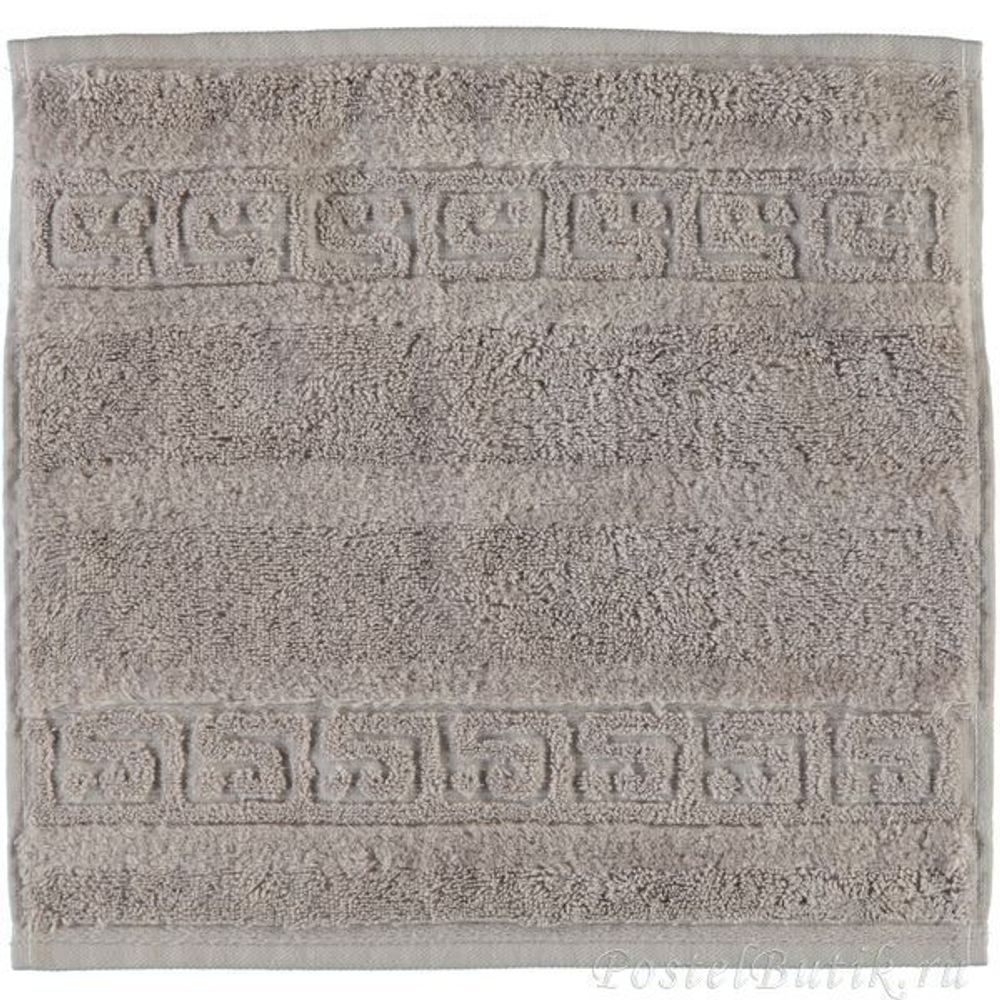 Полотенце 80х160 Cawo Noblesse 1001 серо-бежевое