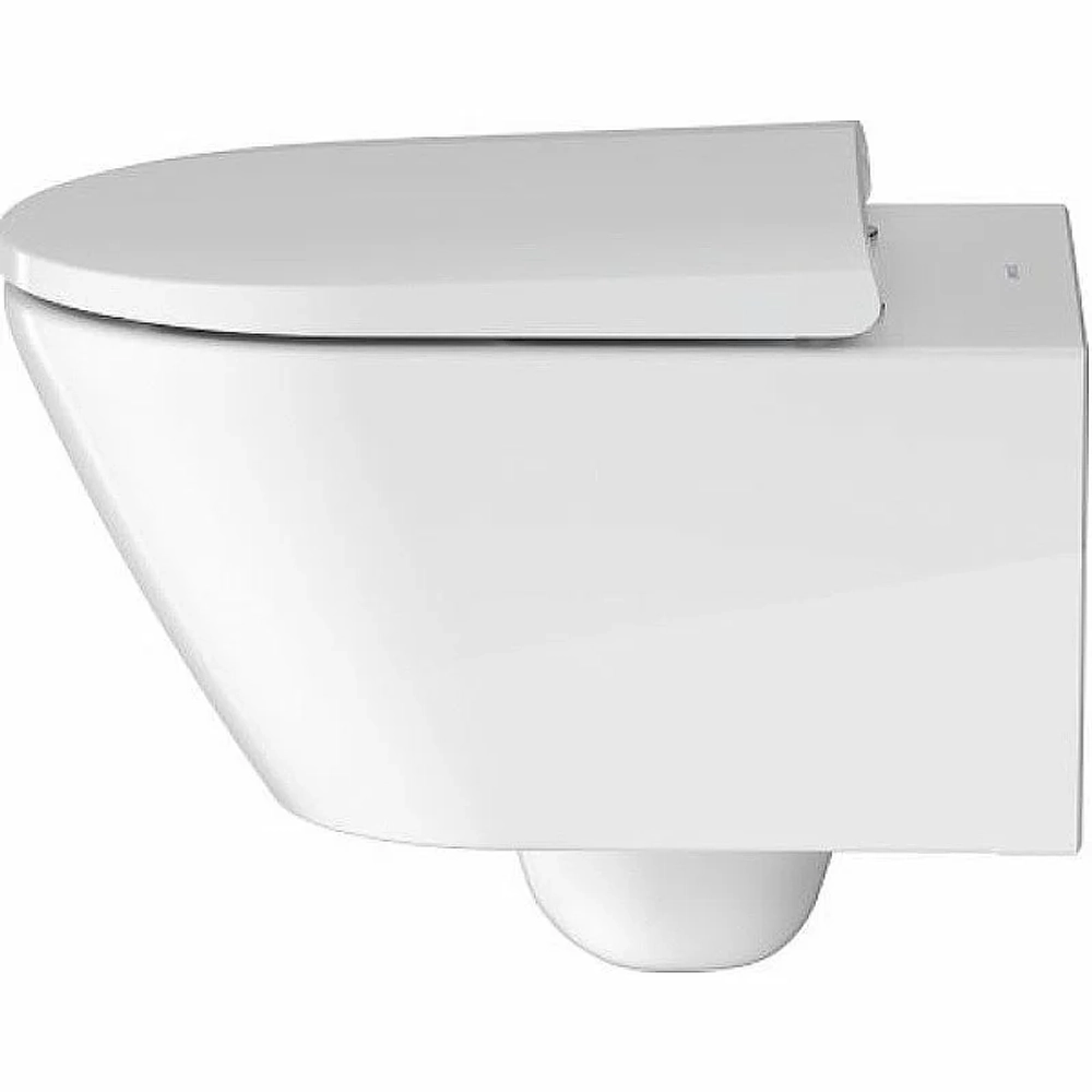 Унитаз подвесной Duravit D-Neo 2577090000 белый, безободковый
