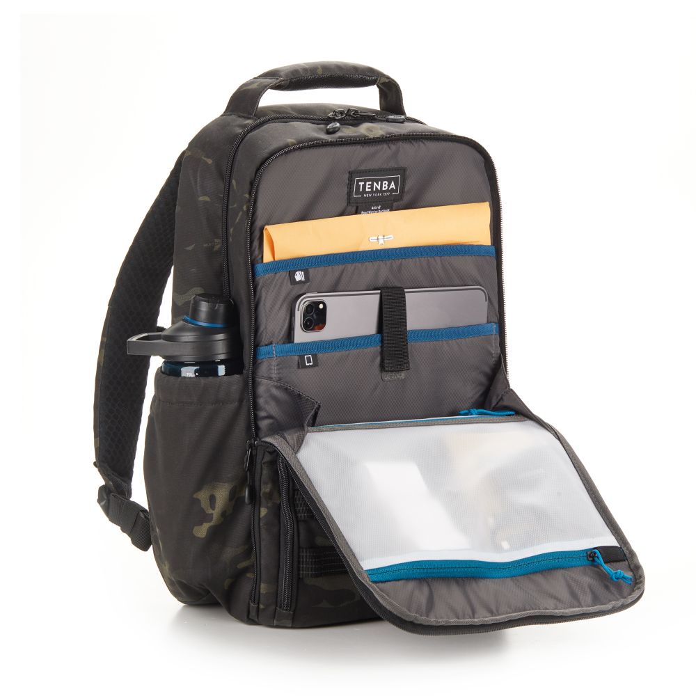 Фоторюкзак Tenba Axis v2 Tactical Road Warrior Backpack 16 MultiCam Black 637-765
