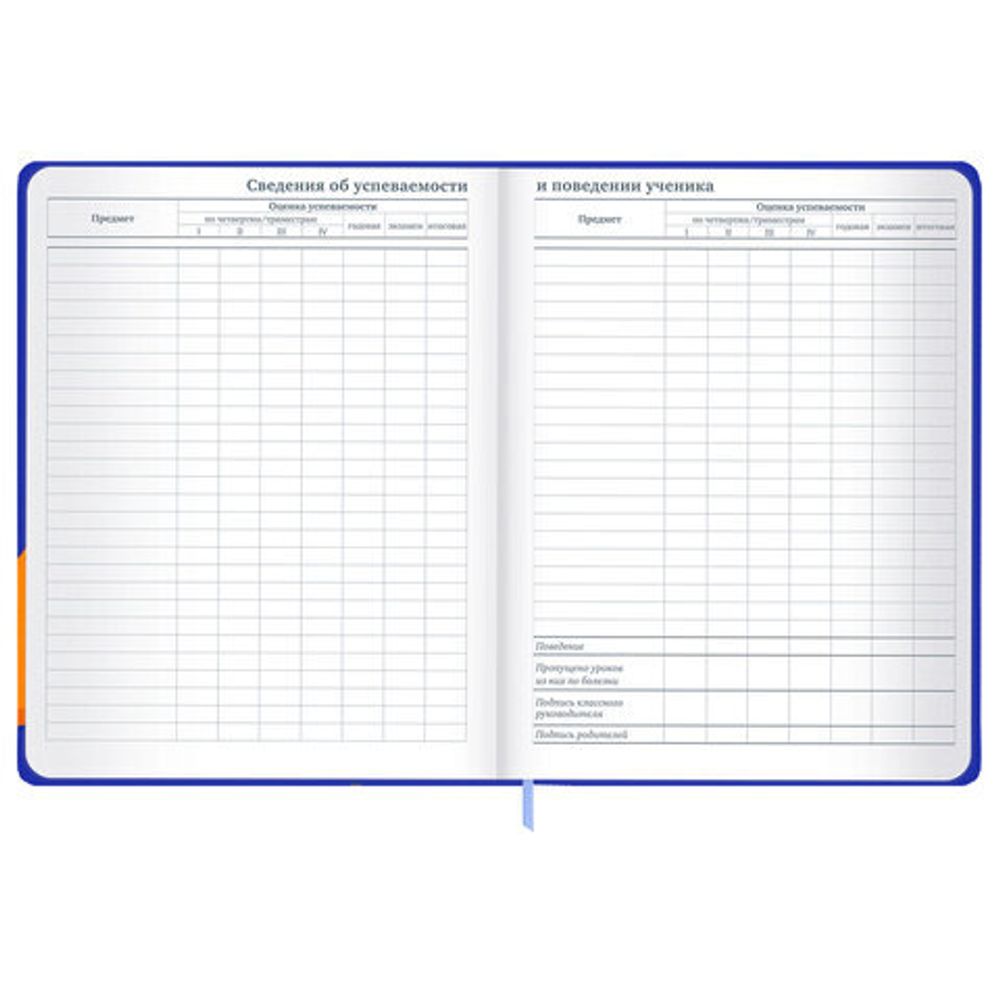 Дневник 1-11 класс 48 л., твердый, BRAUBERG, матовая ламинация, резинка, закладка-ляссе, с подсказом, "Гусь", 107237