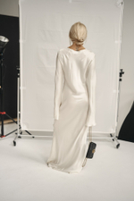 Платье в пол wh