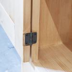 Тумба кухонная Прованс 2 двери 6 ящиков из массива сосны (нижняя часть буфета)