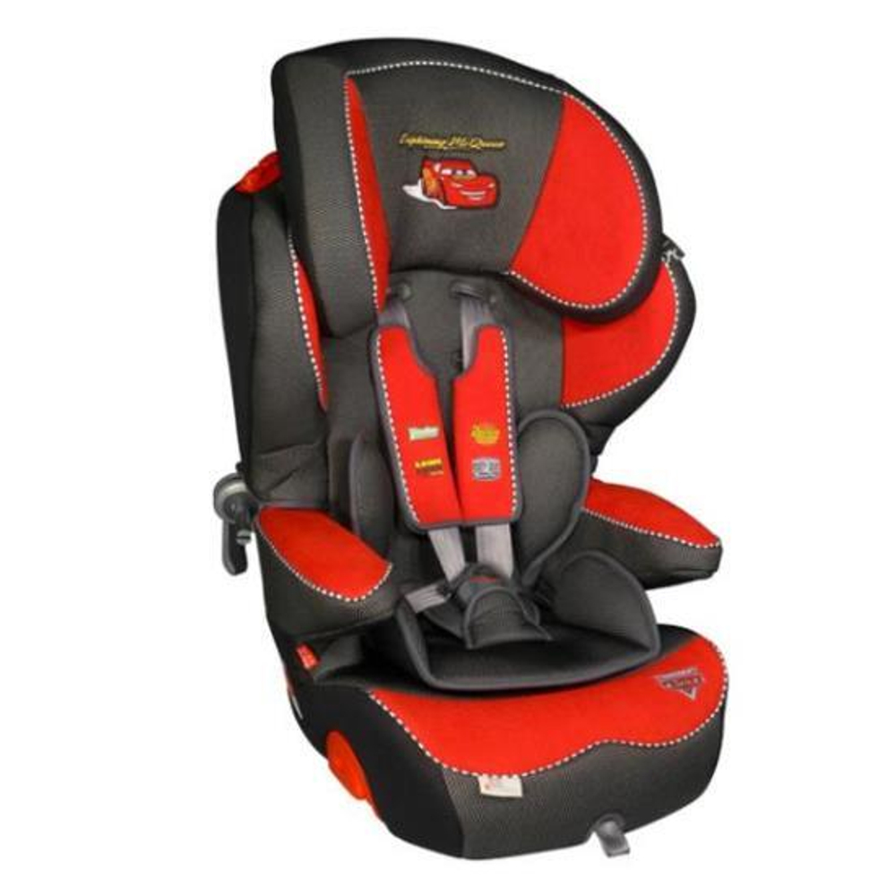 Детское автокресло Renolux Quickconfort гр. 1/2/3 (Коричневый/красный)