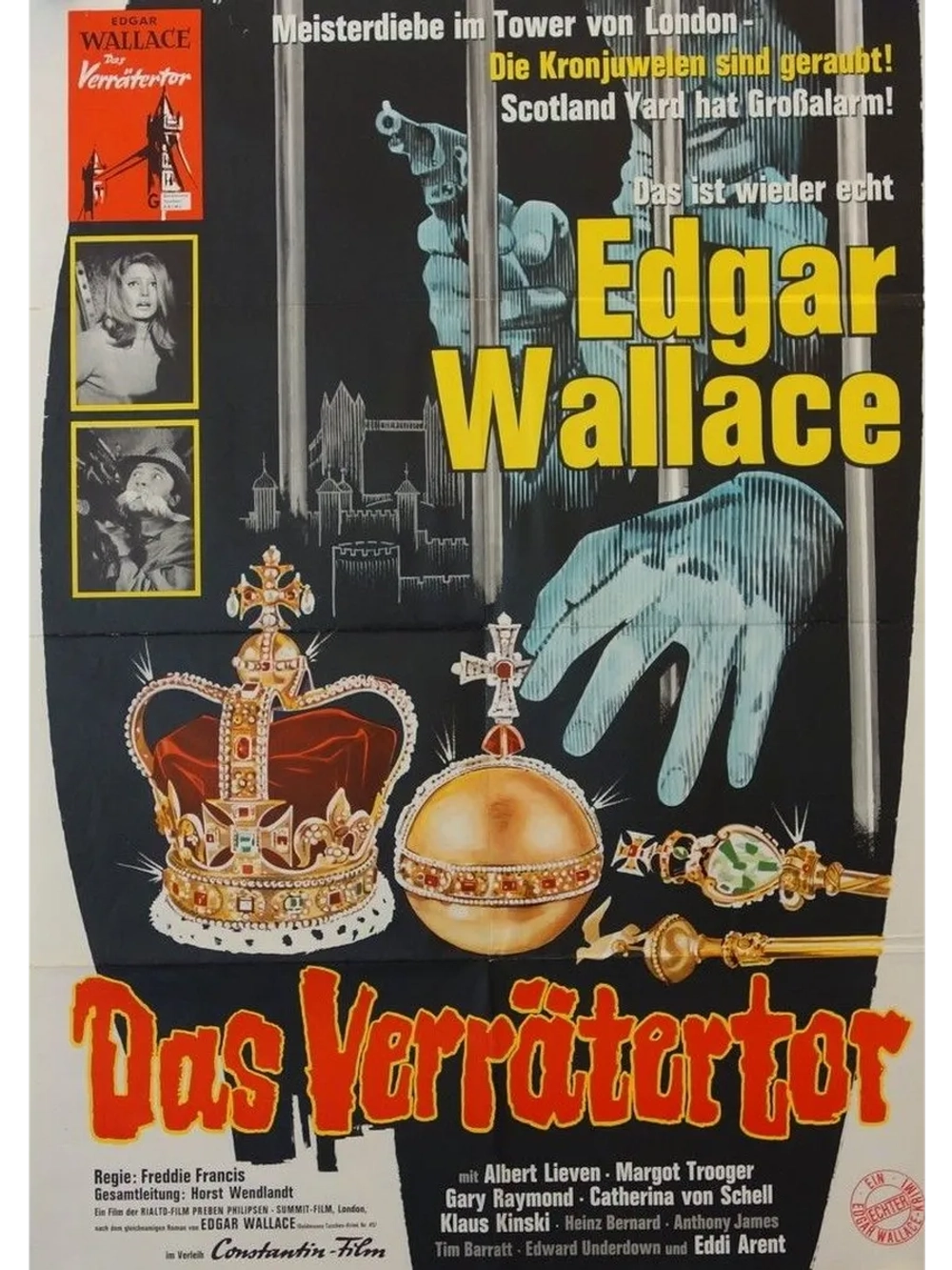 Врата для предателей (1964) (DVD-R)