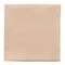 Скатерть бежевого цвета с фактурным жаккардовым рисунком из хлопка Essential, 180х180 см