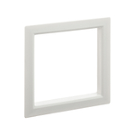 Декоративная вставка для рамок из натуральных материалов Avanti белая, 1 пост (2 мод.)