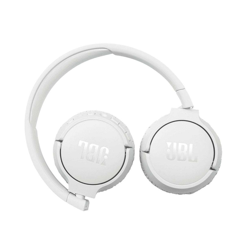 Беспроводные наушники JBL Tune 660NC White с шумоподавлением