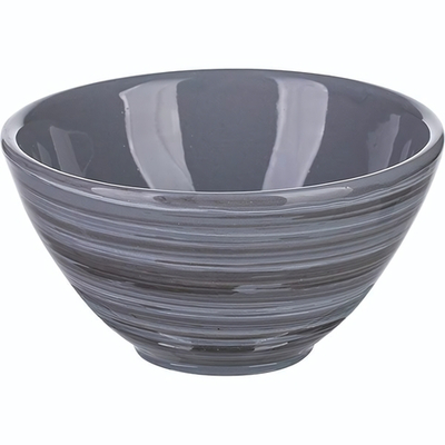 Пиала для чая «Пинки»;керамика;250мл;D=11см;серый (Цвет: серый)