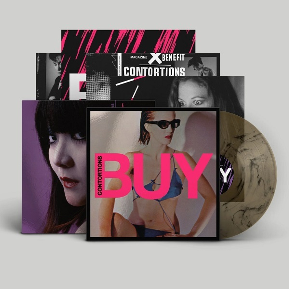 Contortions / Buy (Coloured Vinyl)(LP)