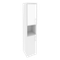 Оникс Шкаф высокий узкий левый O.SU-1.4 R (L) white  400*420*1977