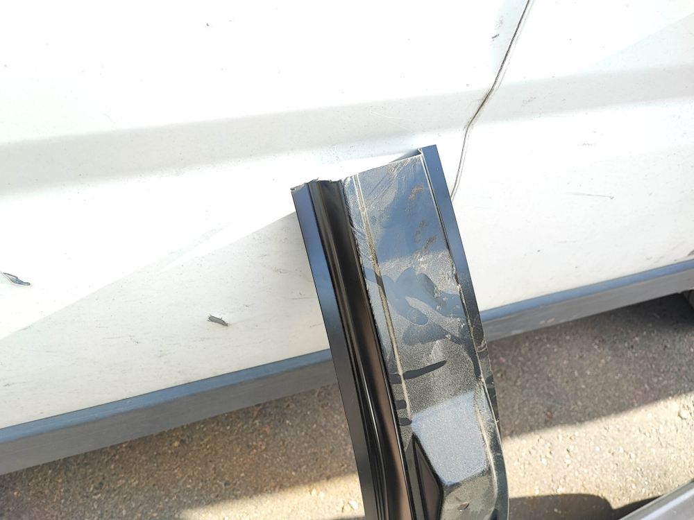 Боковина правая Changan CS55PLUS, UNI-S 19-нв Новая Оригинал S203F2702051800