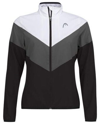Кофта для девочки теннисная  Head Girls Club 22 Jacket - черный