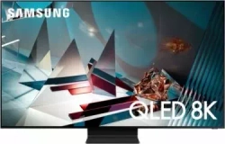 Телевизор LED Samsung 82" QE82Q800TAUXRU черный