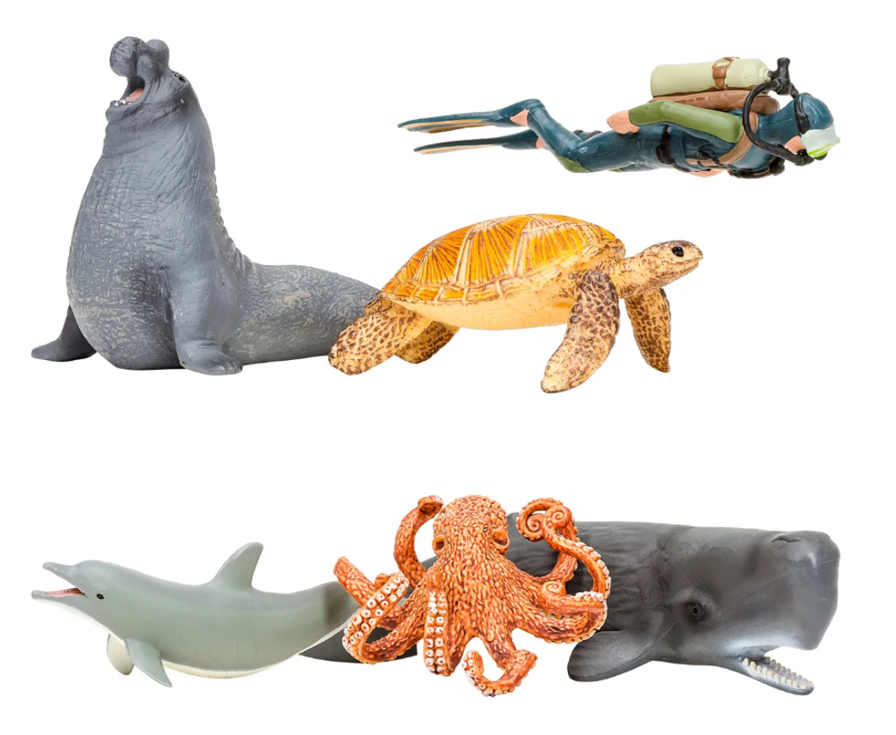 Игровой набор Masai Mara Мир океана