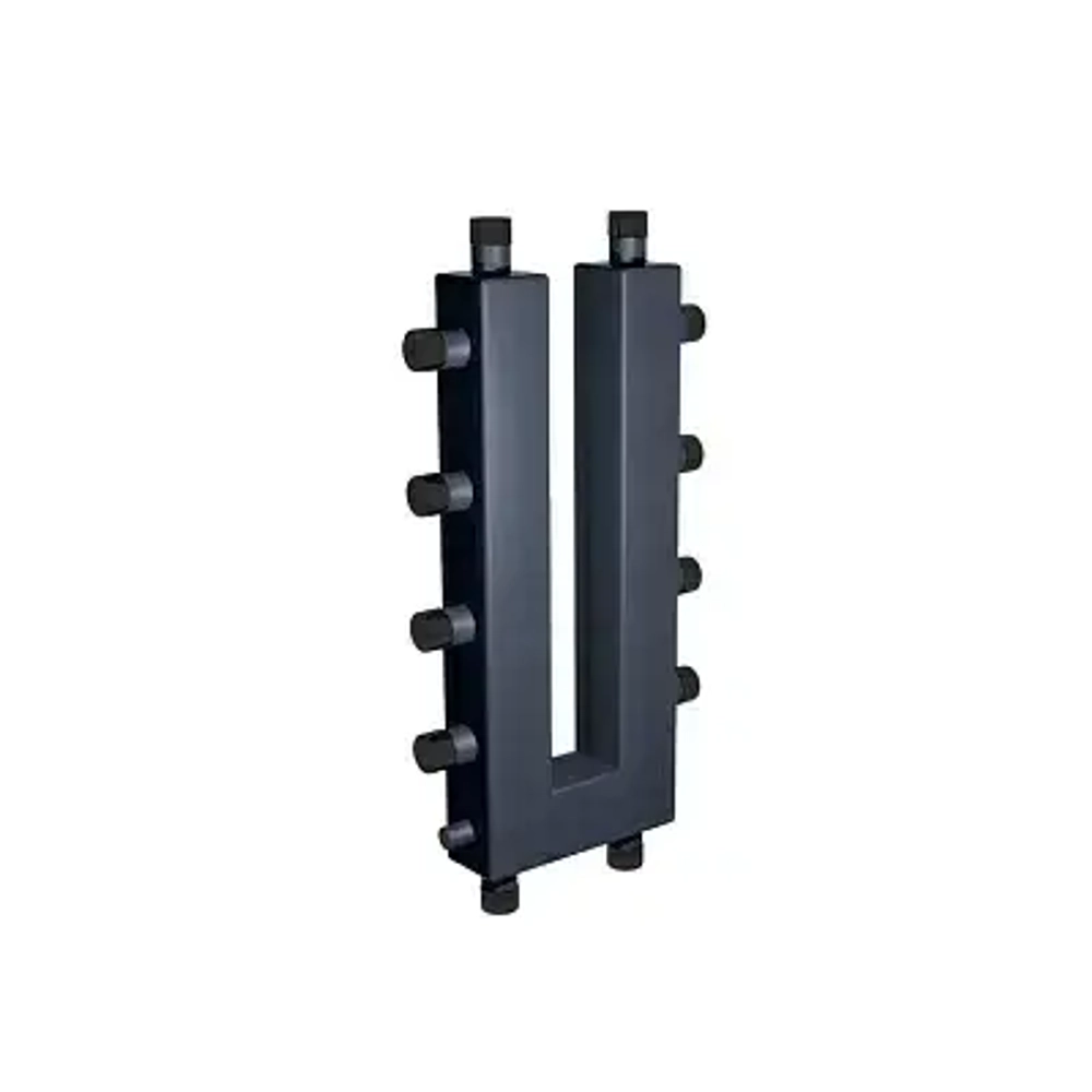 Распределительный коллектор 5 отопительных контуров Rispa ККР 60-5В