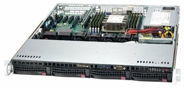 Сервер Supermicro SuperServer SYS-5019P-MTR-2