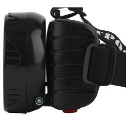 Фонарь налобный светодиодный Трофи TG9 аккумуляторный мощный яркий 2 режима черный | Налобные фонари