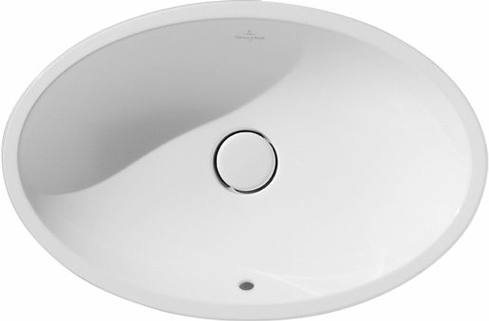Раковина-чаша Villeroy&Boch Loop & Friends 58 51510001 Альпийский белый
